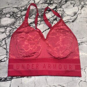 Under Armour Women’s Small Fitted Seamless Longline Bra